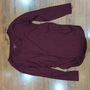 Women's Maternity Long Sleeve Shirt size xlarge